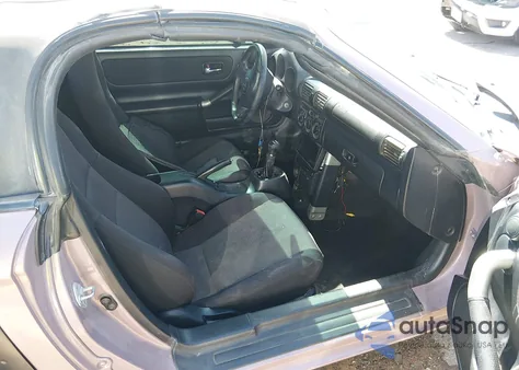 2001 Toyota Mr2 Spyder z USA, uszkodzony, nr VIN JTDFR320110038921